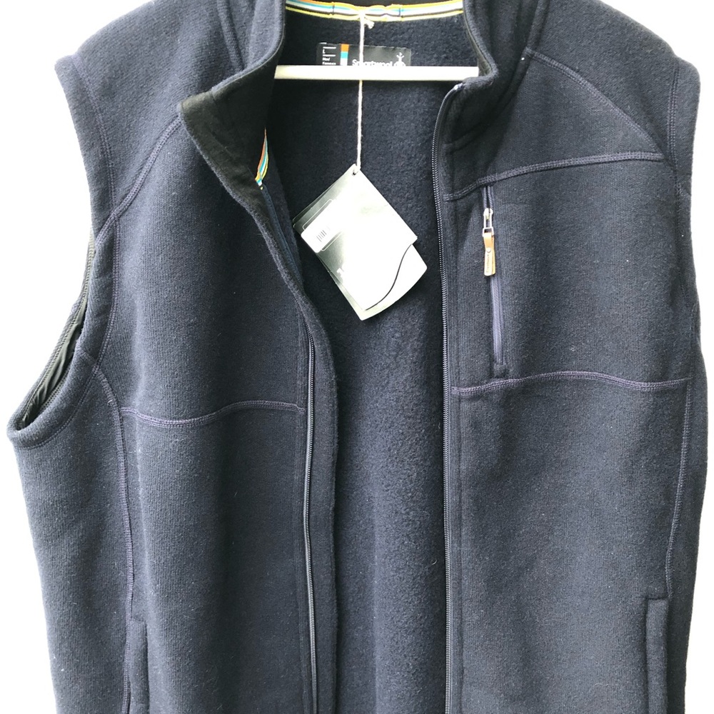 NWT SmartWool Large Echo Lake Vest